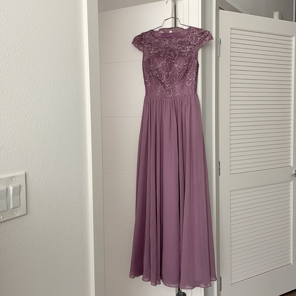 Westeria /Purple /Lavender /Lilac Bridesmaid Dress